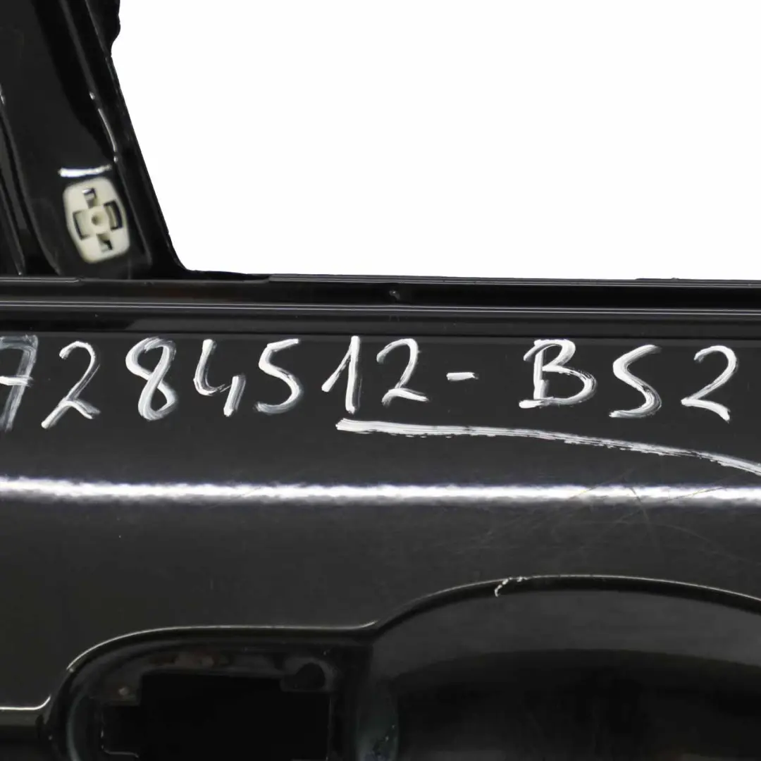 BMW F20 Puerta Delantera Derecha Zafiro Negro Metalizado - 475 - SKU 7284512-BS2 - Número de pieza 7284512