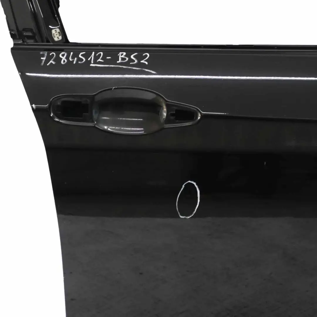 BMW F20 Puerta Delantera Derecha Zafiro Negro Metalizado - 475 - SKU 7284512-BS2 - Número de pieza 7284512