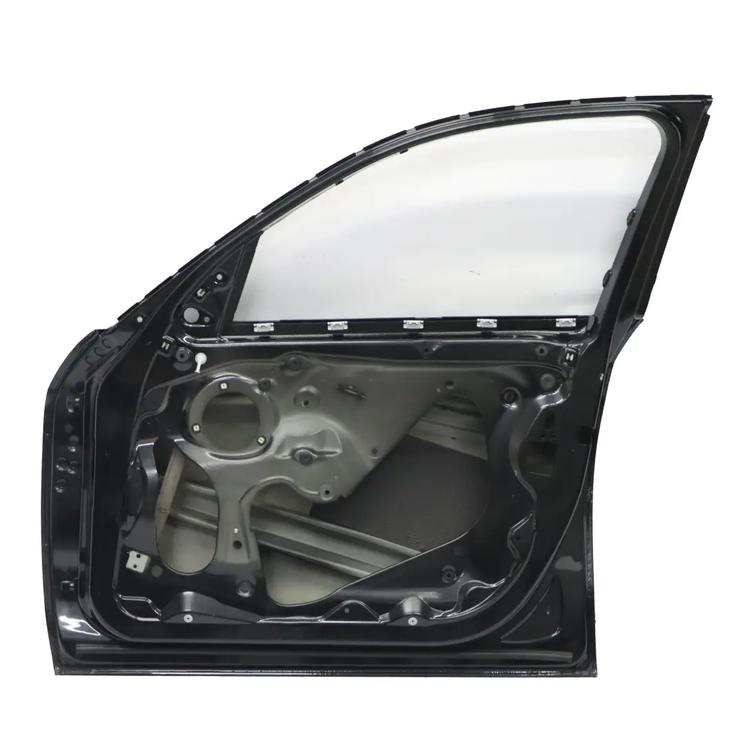 BMW F20 Drzwi Prawe Przednie Black Sapphire Metallic Czarne - 475 - SKU 7284512-BS3 - Numer Części 7284512