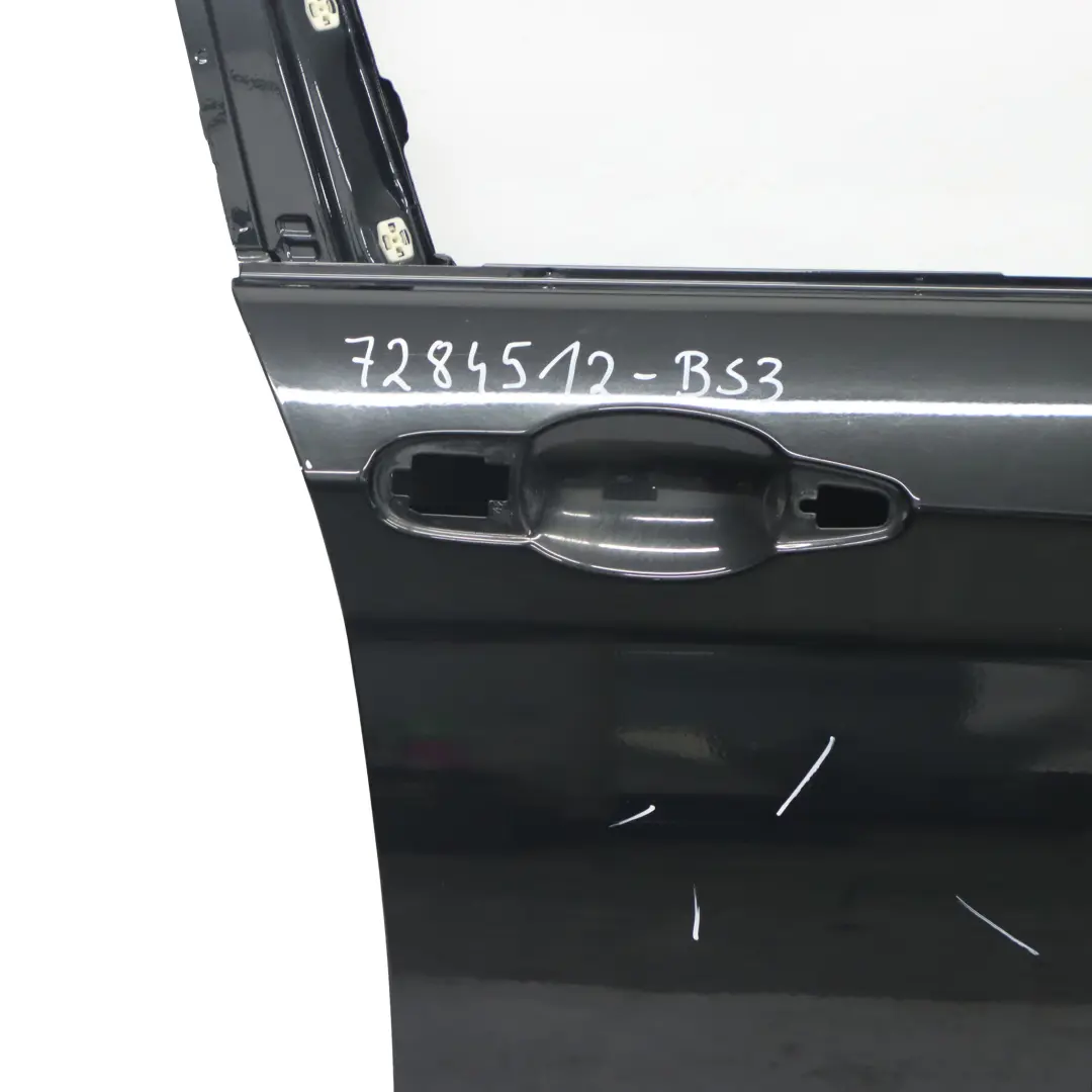 BMW F20 Puerta Delantera Derecha Zafiro Negro Metalizado - 475 - SKU 7284512-BS3 - Número de pieza 7284512