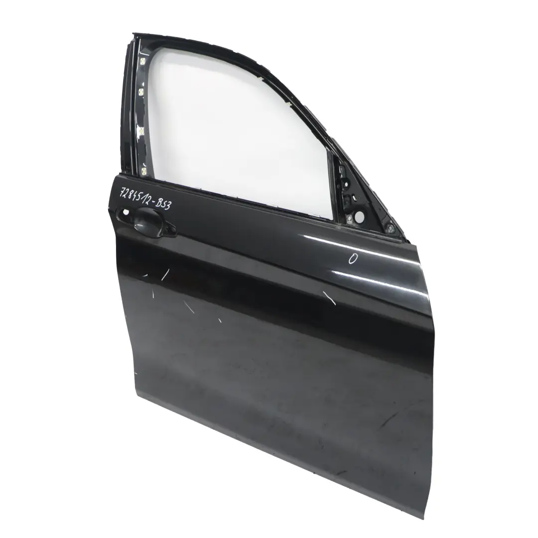 BMW F20 Porte Avant Droite Noir Saphir Métallique - 475 - SKU 7284512-BS3 - Numéro de pièce 7284512