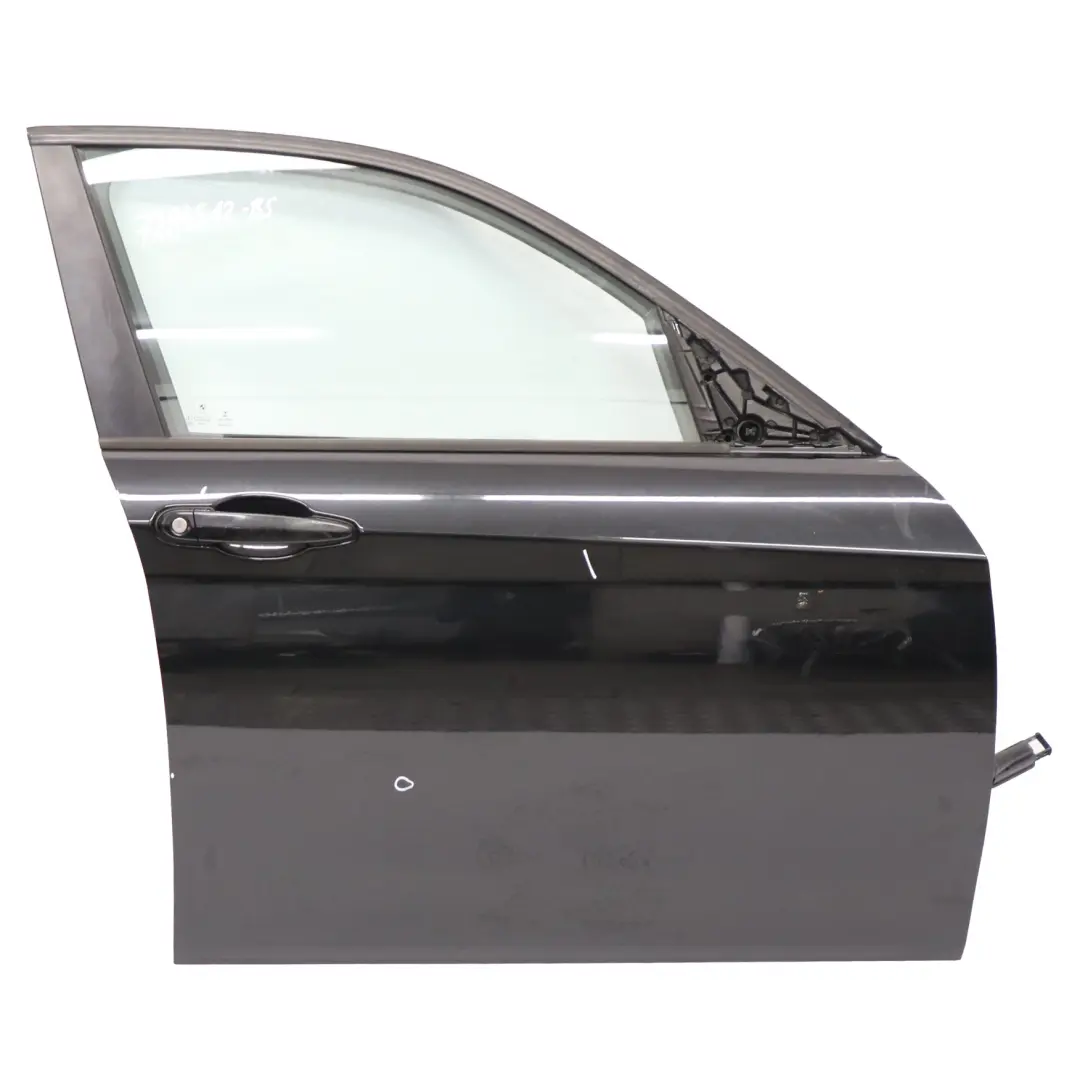 BMW F20 Front Right Door O/S Black Sapphire Metallic - 475 - SKU 7284512-BS - Part number 7284512