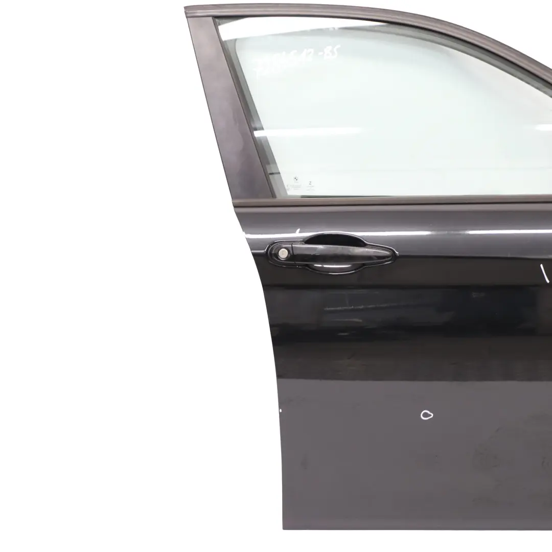 BMW F20 Front Right Door O/S Black Sapphire Metallic - 475 - SKU 7284512-BS - Part number 7284512