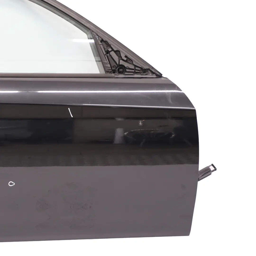 BMW F20 Front Right Door O/S Black Sapphire Metallic - 475 - SKU 7284512-BS - Part number 7284512