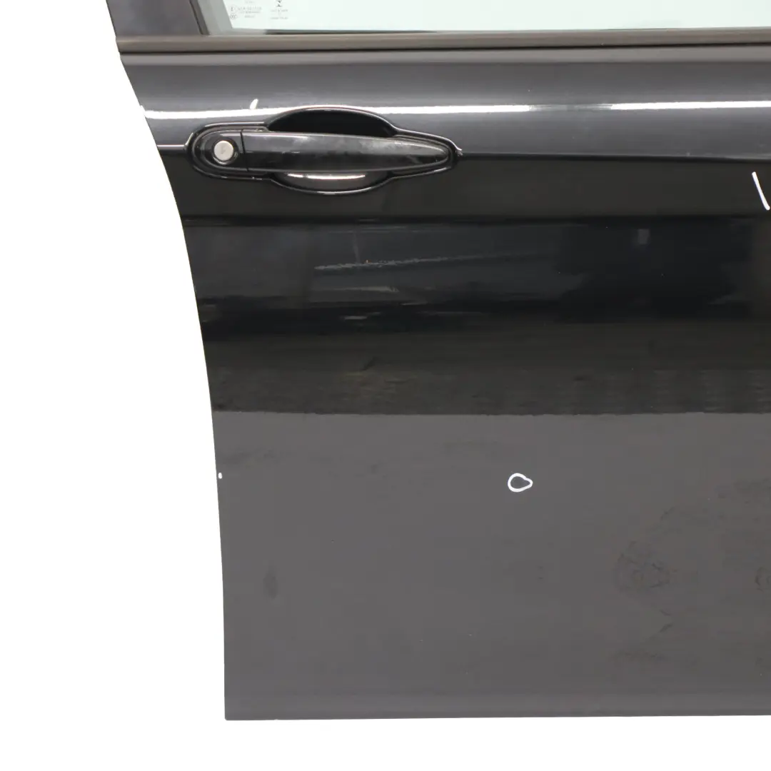 BMW F20 Front Right Door O/S Black Sapphire Metallic - 475 - SKU 7284512-BS - Part number 7284512