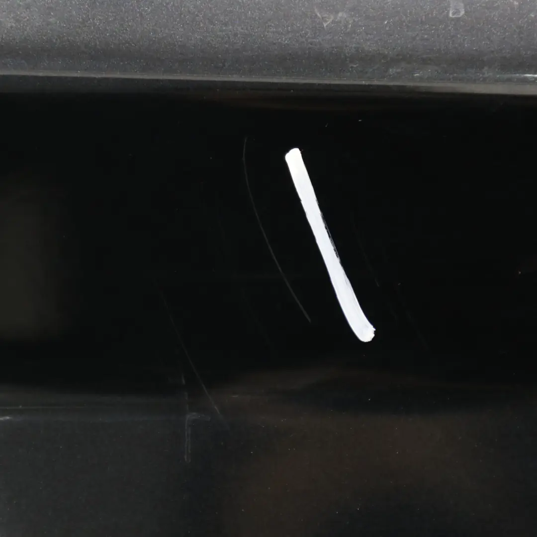 BMW F20 Front Right Door O/S Black Sapphire Metallic - 475 - SKU 7284512-BS - Part number 7284512