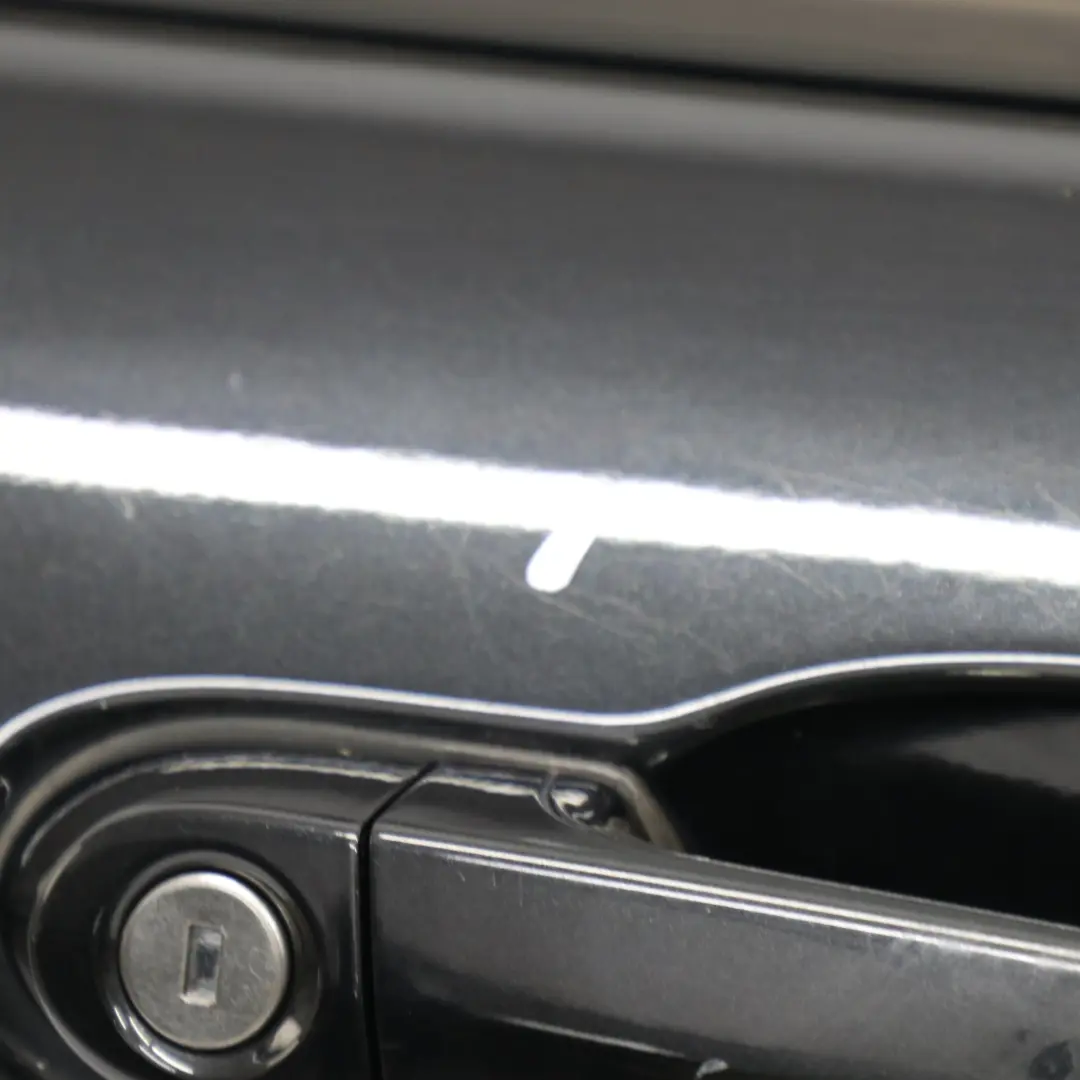 BMW F20 Front Right Door O/S Black Sapphire Metallic - 475 - SKU 7284512-BS - Part number 7284512