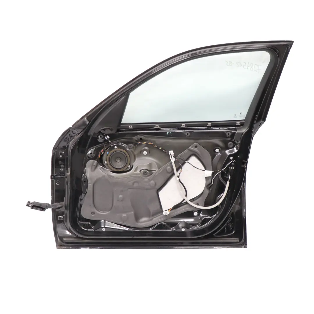 BMW F20 Front Right Door O/S Black Sapphire Metallic - 475 - SKU 7284512-BS - Part number 7284512