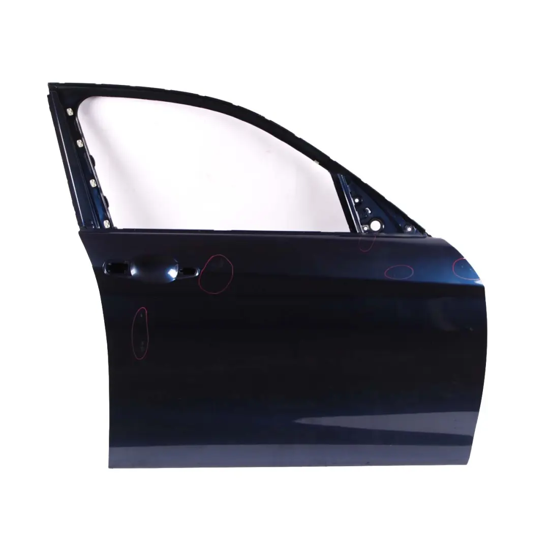 Door Front Right O/S Tiefseeblau Deep Sea Blue Metallic A76 to BMW F20 with Part number 7284512 BMW F20 Door Front Right O/S Tiefseeblau Deep Sea Blue Metallic A76 - SKU 7284512-DSB1 - Part number 7284512