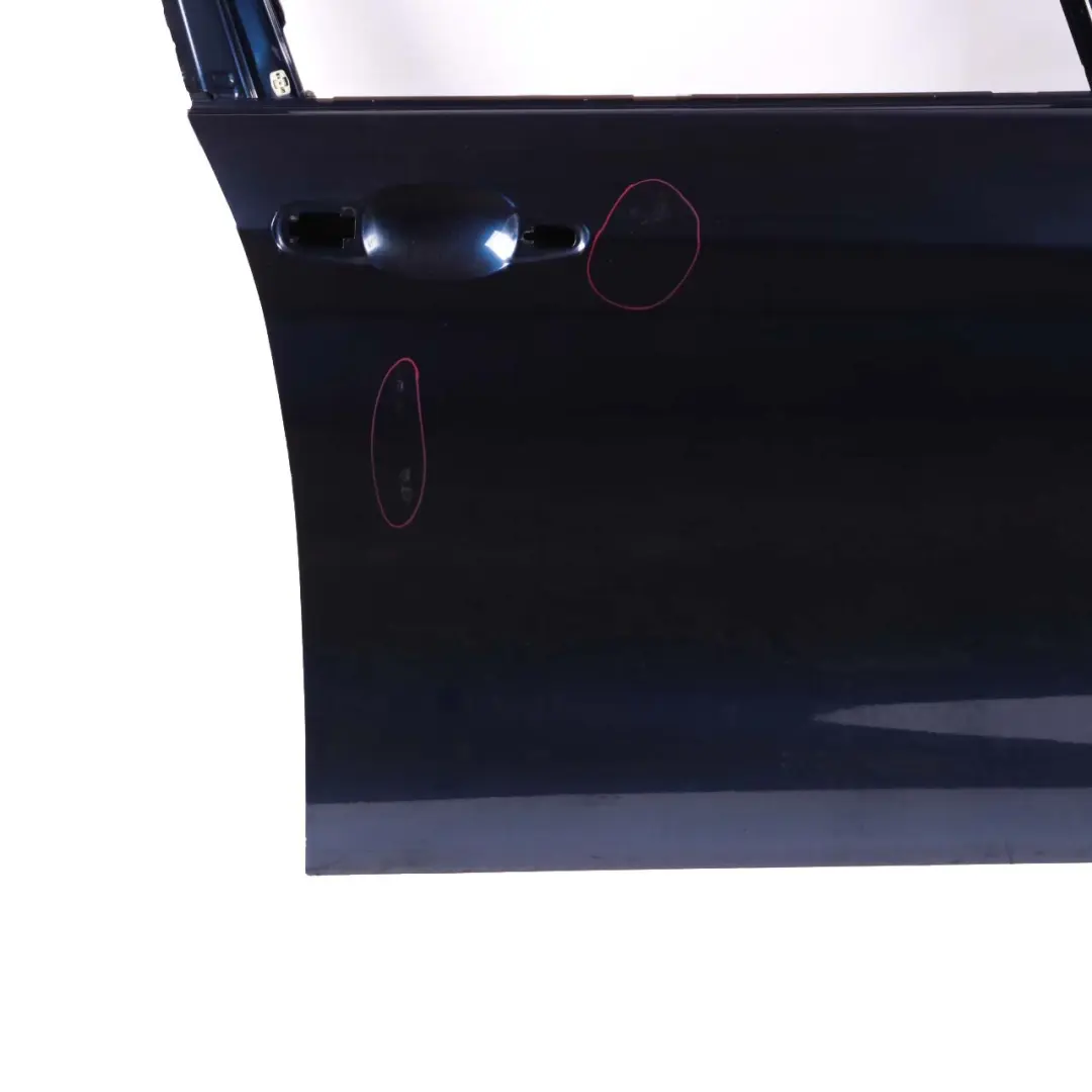 Door Front Right O/S Tiefseeblau Deep Sea Blue Metallic A76 to BMW F20 with Part number 7284512 BMW F20 Door Front Right O/S Tiefseeblau Deep Sea Blue Metallic A76 - SKU 7284512-DSB1 - Part number 7284512