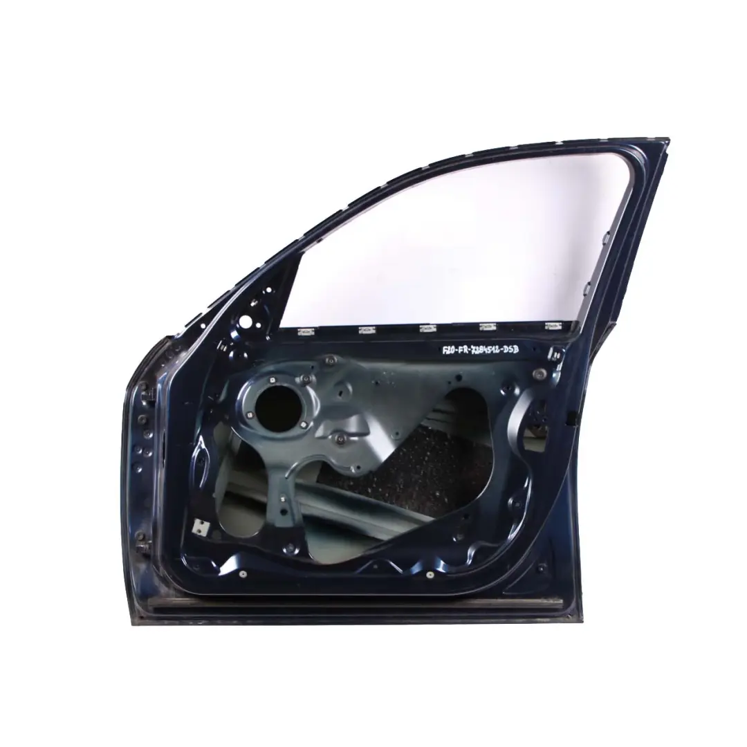 Door Front Right O/S Tiefseeblau Deep Sea Blue Metallic A76 to BMW F20 with Part number 7284512 BMW F20 Door Front Right O/S Tiefseeblau Deep Sea Blue Metallic A76 - SKU 7284512-DSB1 - Part number 7284512