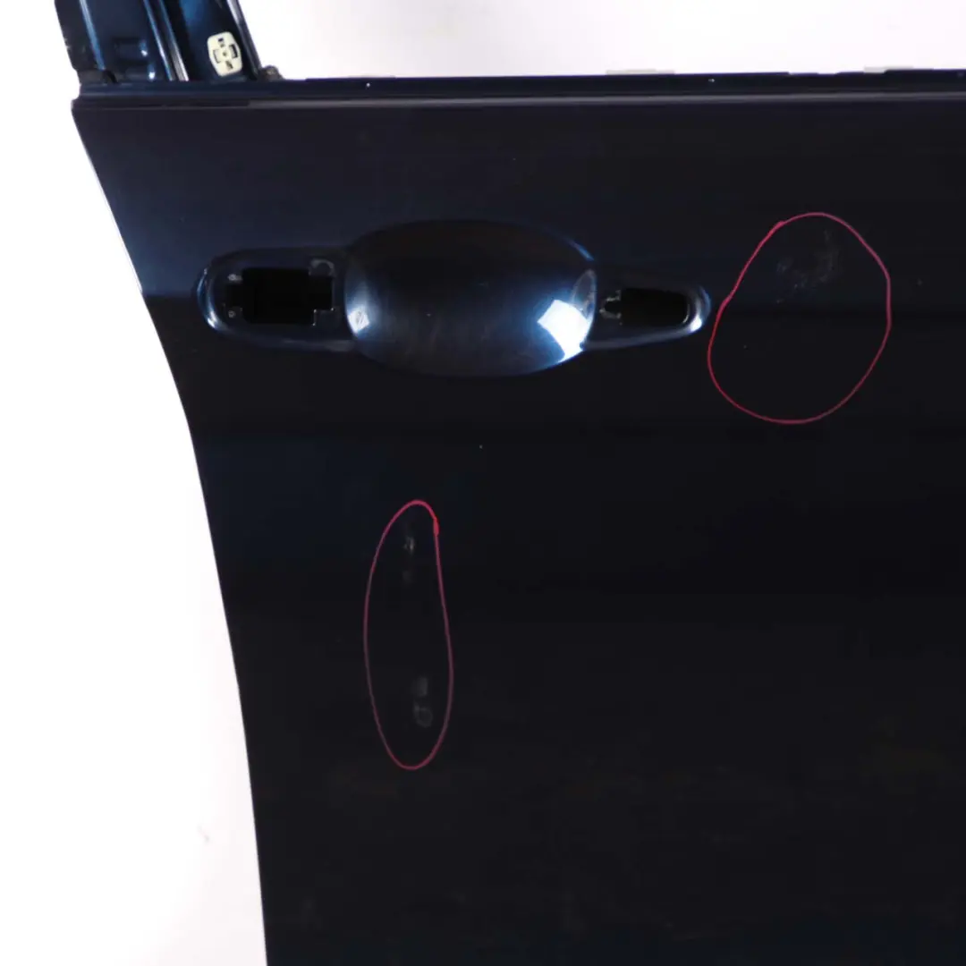 Door Front Right O/S Tiefseeblau Deep Sea Blue Metallic A76 to BMW F20 with Part number 7284512 BMW F20 Door Front Right O/S Tiefseeblau Deep Sea Blue Metallic A76 - SKU 7284512-DSB1 - Part number 7284512