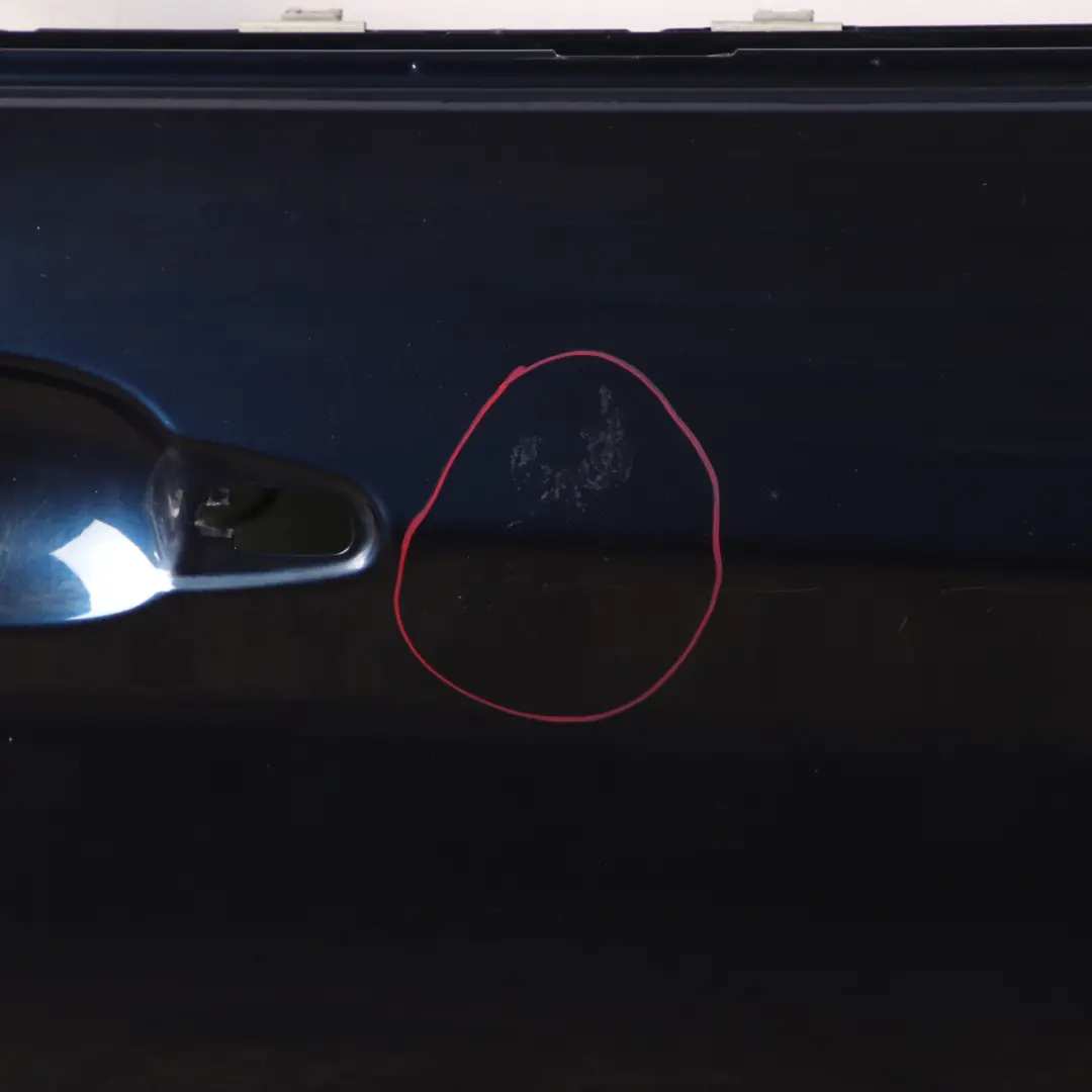 Door Front Right O/S Tiefseeblau Deep Sea Blue Metallic A76 to BMW F20 with Part number 7284512 BMW F20 Door Front Right O/S Tiefseeblau Deep Sea Blue Metallic A76 - SKU 7284512-DSB1 - Part number 7284512