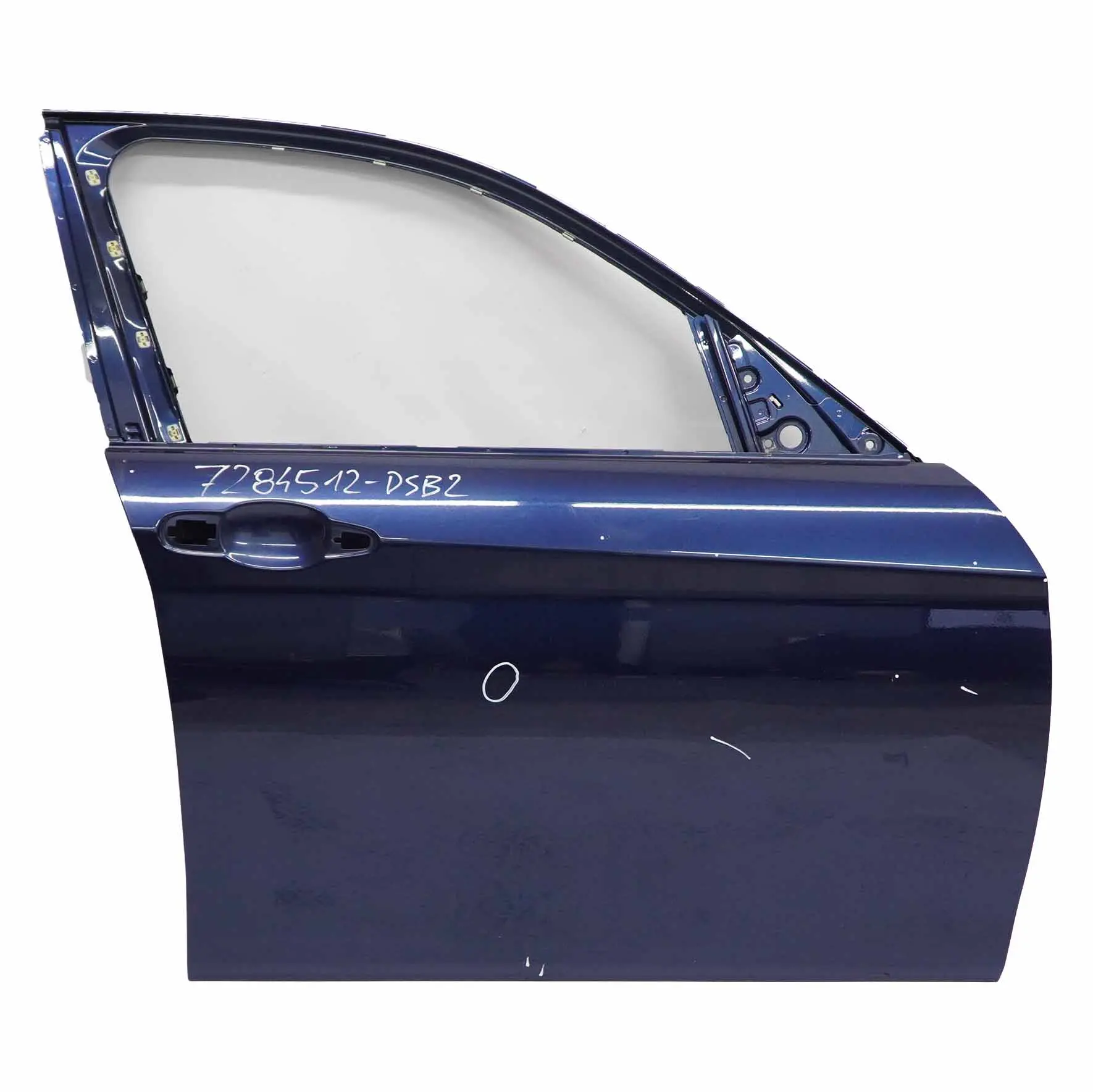 BMW F20 Door Front Right O/S Tiefseeblau Deep Sea Blue Metallic - A76
