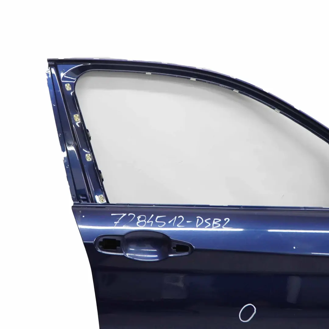 Door Front Right O/S Tiefseeblau Deep Sea Blue Metallic - A76 to BMW F20 with Part number 7284512 BMW F20 Door Front Right O/S Tiefseeblau Deep Sea Blue Metallic - A76 - SKU 7284512-DSB2 - Part number 7284512