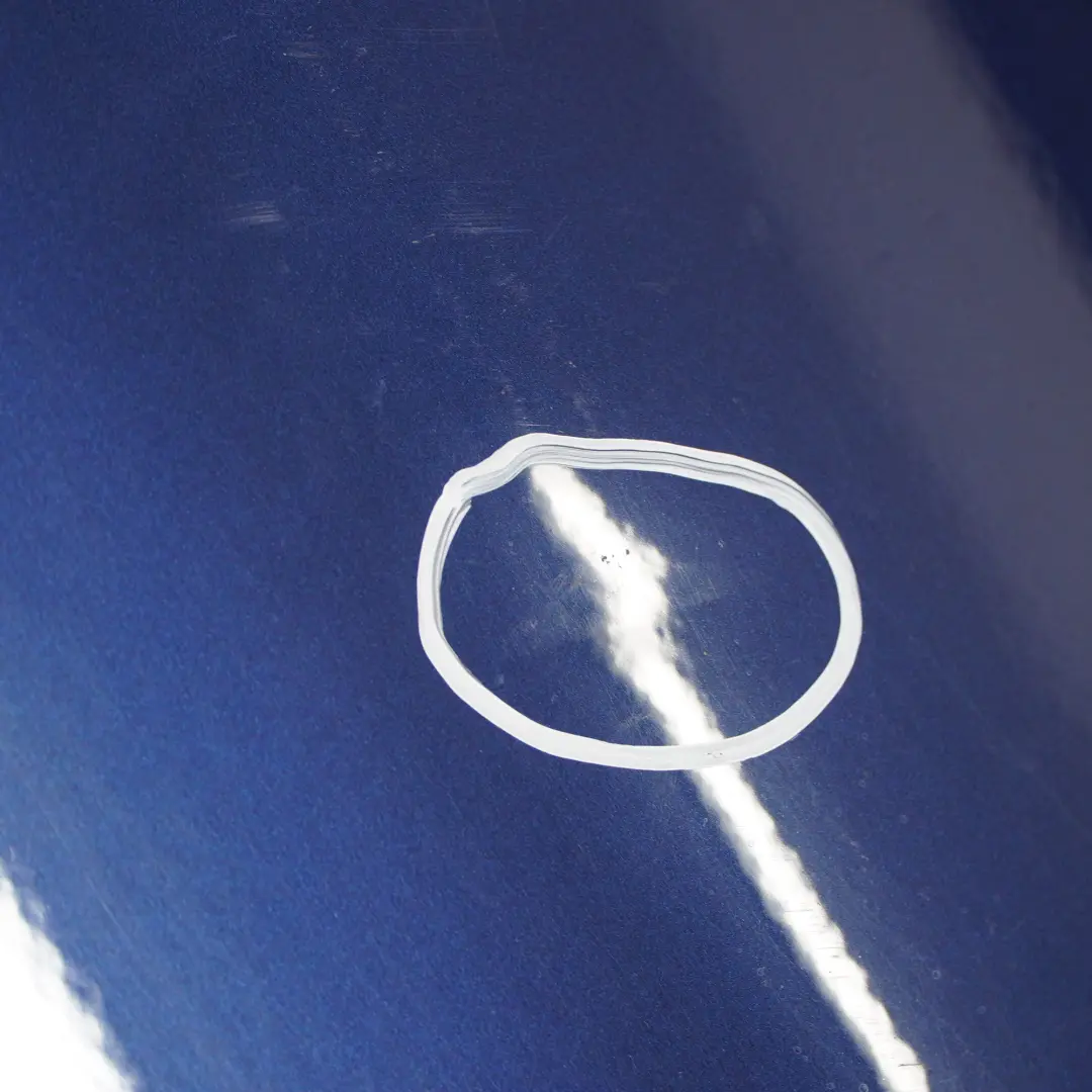 BMW F20 Door Front Right O/S Tiefseeblau Deep Sea Blue Metallic - A76 - SKU 7284512-DSB2 - Part number 7284512