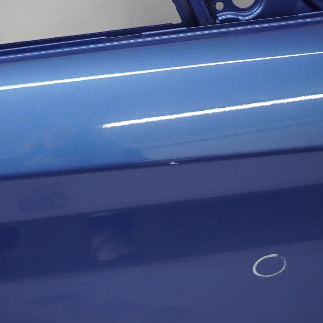 BMW F20 Front Right Door O/S Estorilblau Estoril Blue 2 Metallic - B45 - SKU 7284512-EB - Part number 7284512