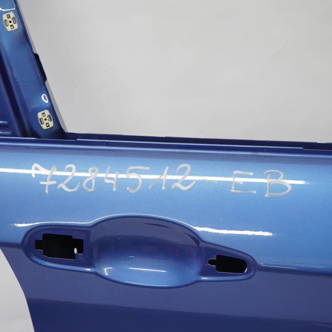 Tür vorne rechts Estorilblau Estoril Blau 2 Metallic - B45 für BMW F20 mit Teilenummer 7284512 BMW F20 Tür vorne rechts Estorilblau Estoril Blau 2 Metallic - B45 - SKU 7284512-EB - Teilenummer 7284512