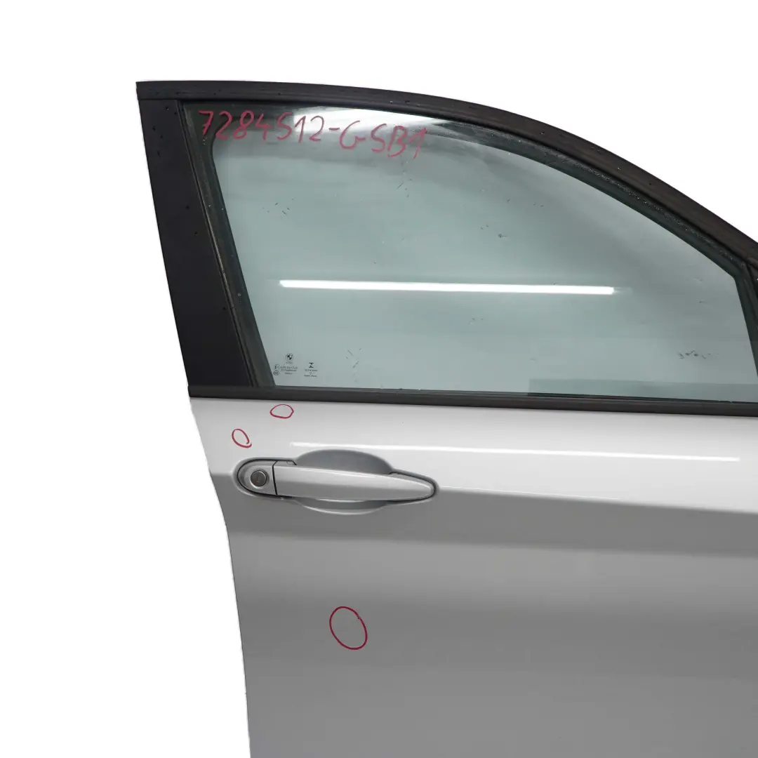 BMW F20 Porte avant droite Glacier Silver Silber Metallic - A83 - SKU 7284512-GSB1 - Numéro de pièce 7284512