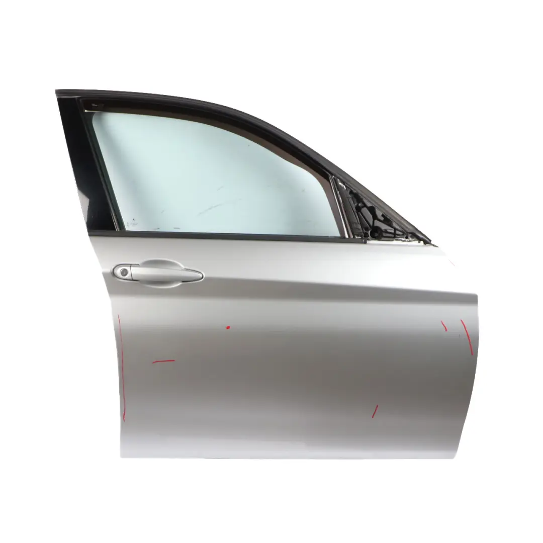 Front Right Door O/S Glaciersilber Glacier Silver Metallic - A83 to BMW F20 with Part number 7284512 BMW F20 Front Right Door O/S Glaciersilber Glacier Silver Metallic - A83 - SKU 7284512-GSB - Part number 7284512