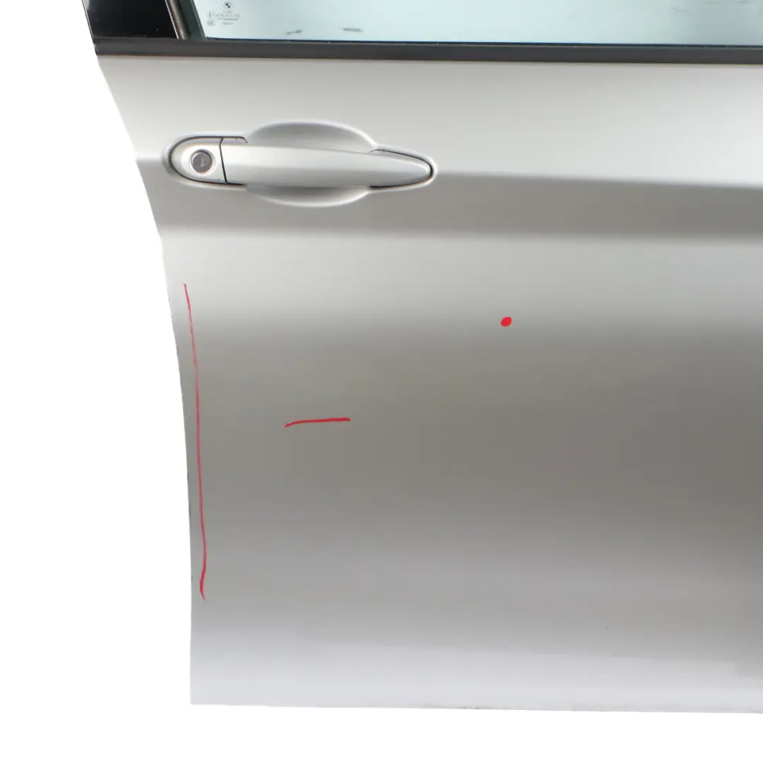 Front Right Door O/S Glaciersilber Glacier Silver Metallic - A83 to BMW F20 with Part number 7284512 BMW F20 Front Right Door O/S Glaciersilber Glacier Silver Metallic - A83 - SKU 7284512-GSB - Part number 7284512