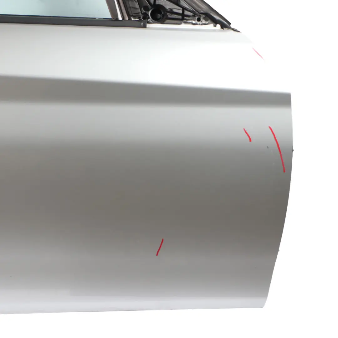 Front Right Door O/S Glaciersilber Glacier Silver Metallic - A83 to BMW F20 with Part number 7284512 BMW F20 Front Right Door O/S Glaciersilber Glacier Silver Metallic - A83 - SKU 7284512-GSB - Part number 7284512
