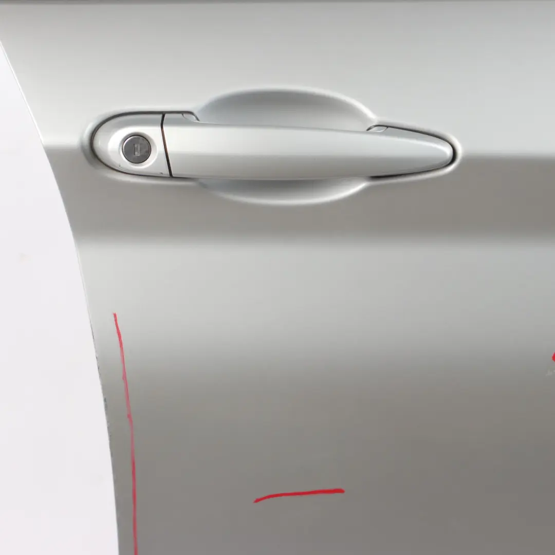 Front Right Door O/S Glaciersilber Glacier Silver Metallic - A83 to BMW F20 with Part number 7284512 BMW F20 Front Right Door O/S Glaciersilber Glacier Silver Metallic - A83 - SKU 7284512-GSB - Part number 7284512