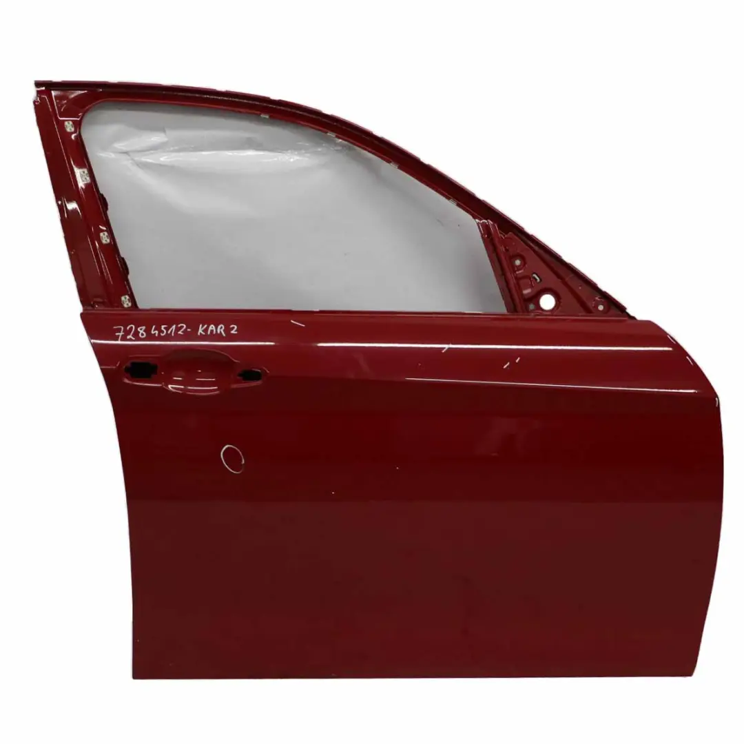 Puerta Delantera Derecha Karmesinrot Rojo Carmesí - A61 para BMW F20 con número de pieza 7284512 BMW F20 Puerta Delantera Derecha Karmesinrot Rojo Carmesí - A61 - SKU 7284512-KAR2 - Número de pieza 7284512
