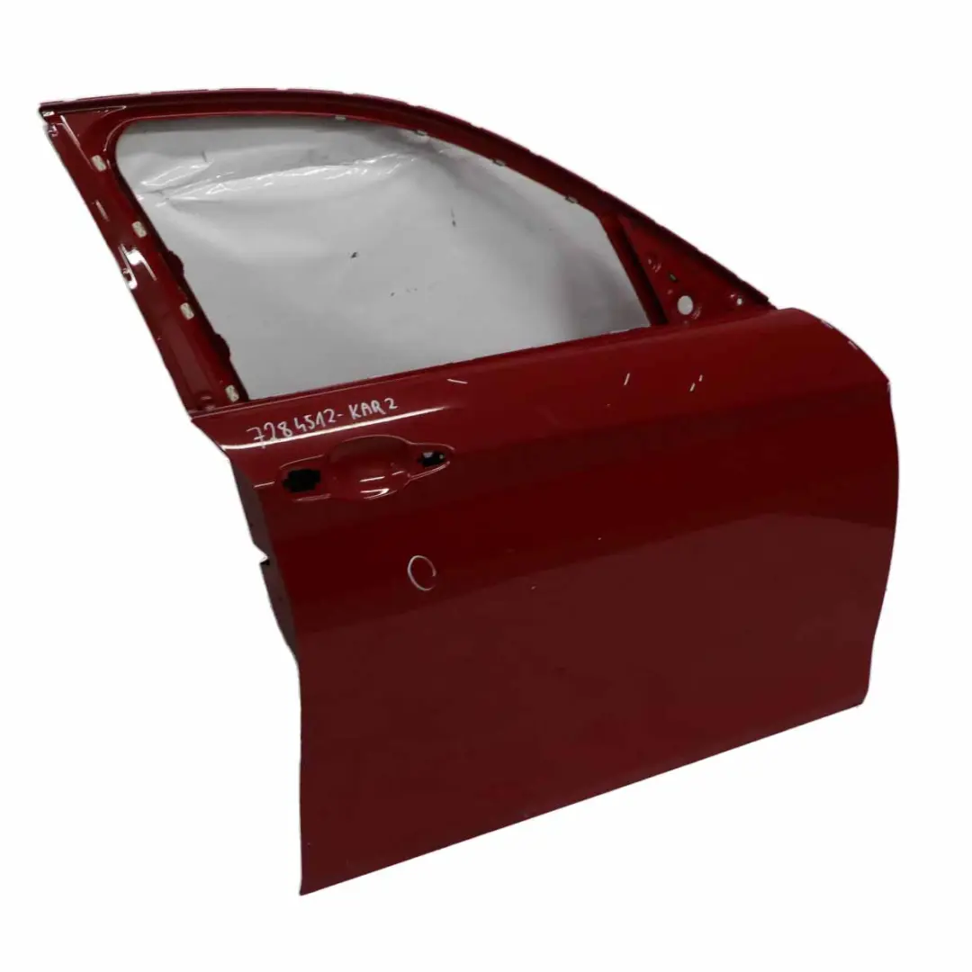Front Right Door O/S Karmesinrot Crimson Red - A61 to BMW F20 with Part number 7284512 BMW F20 Front Right Door O/S Karmesinrot Crimson Red - A61 - SKU 7284512-KAR2 - Part number 7284512