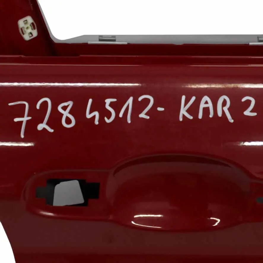 Porta anteriore destra Karmesinrot Rosso Cremisi - A61 per BMW F20 con numero di parte 7284512 BMW F20 Porta anteriore destra Karmesinrot Rosso Cremisi - A61 - SKU 7284512-KAR2 - Numero di parte 7284512