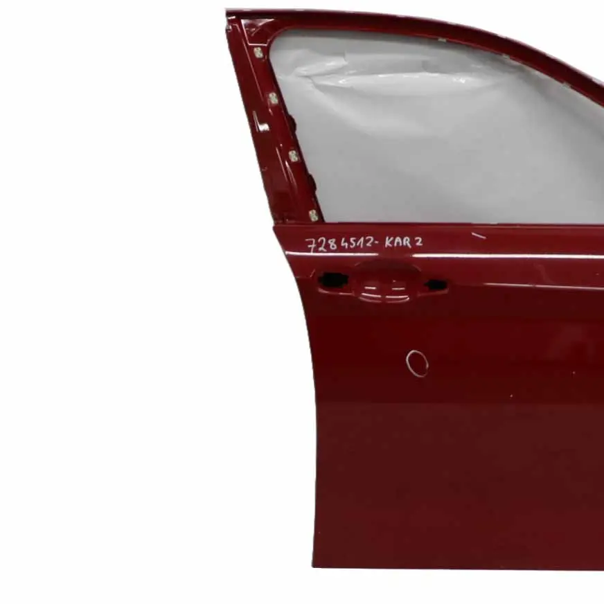 Front Right Door O/S Karmesinrot Crimson Red - A61 to BMW F20 with Part number 7284512 BMW F20 Front Right Door O/S Karmesinrot Crimson Red - A61 - SKU 7284512-KAR2 - Part number 7284512