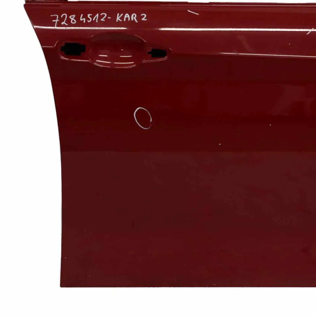 Drzwi Prawy Przód Czerwone Crimson Red A61 do BMW F20 o numerze 7284512 BMW F20 Drzwi Prawy Przód Czerwone Crimson Red A61 - SKU 7284512-KAR2 - Numer Części 7284512