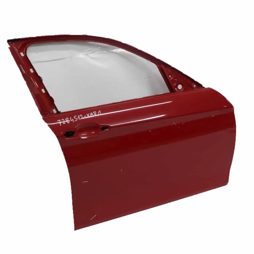 Front Right Door O/S Karmesinrot Crimson Red - A61 to BMW F20 with Part number 7284512 BMW F20 Front Right Door O/S Karmesinrot Crimson Red - A61 - SKU 7284512-KAR3 - Part number 7284512