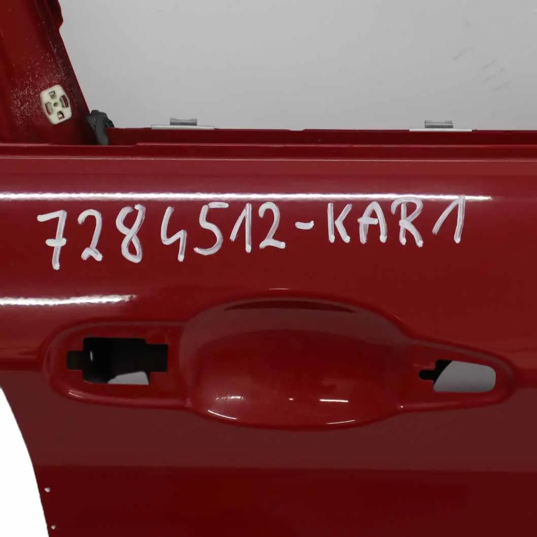 BMW F20 Drzwi Prawy Przód Czerwone Crimson Red A61 - SKU 7284512-KAR3 - Numer Części 7284512