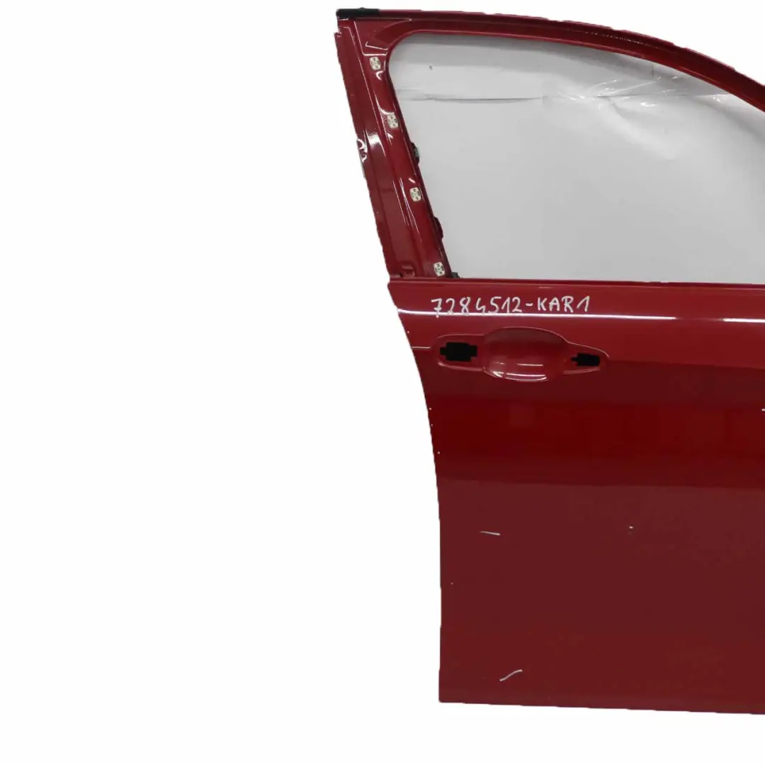 BMW F20 Puerta Delantera Derecha Karmesinrot Rojo Carmesí - A61 - SKU 7284512-KAR3 - Número de pieza 7284512