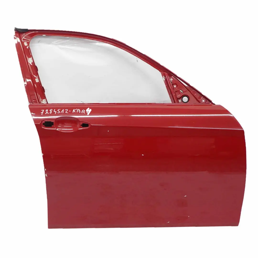 Porta anteriore destra Karmesinrot Rosso Cremisi - A61 per BMW F20 con numero di parte 7284512 BMW F20 Porta anteriore destra Karmesinrot Rosso Cremisi - A61 - SKU 7284512-KAR4 - Numero di parte 7284512