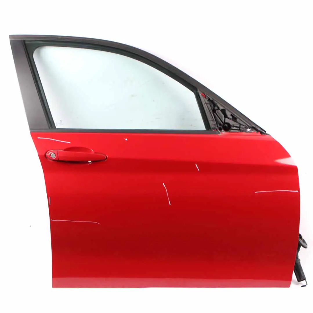 Front Right Door O/S Karmesinrot Crimson Red - A61 to BMW F20 with Part number 7284512 BMW F20 Front Right Door O/S Karmesinrot Crimson Red - A61 - SKU 7284512-KAR - Part number 7284512