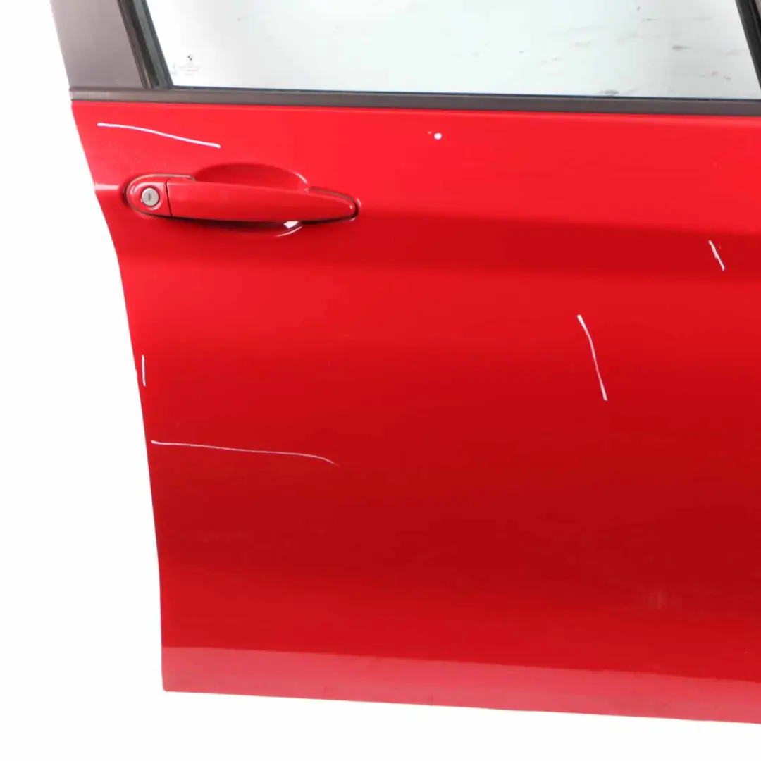 Front Right Door O/S Karmesinrot Crimson Red - A61 to BMW F20 with Part number 7284512 BMW F20 Front Right Door O/S Karmesinrot Crimson Red - A61 - SKU 7284512-KAR - Part number 7284512