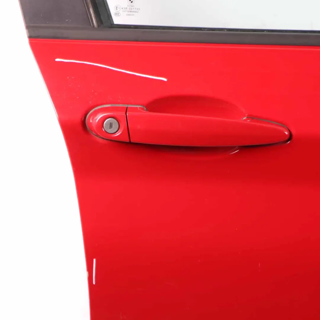 Front Right Door O/S Karmesinrot Crimson Red - A61 to BMW F20 with Part number 7284512 BMW F20 Front Right Door O/S Karmesinrot Crimson Red - A61 - SKU 7284512-KAR - Part number 7284512