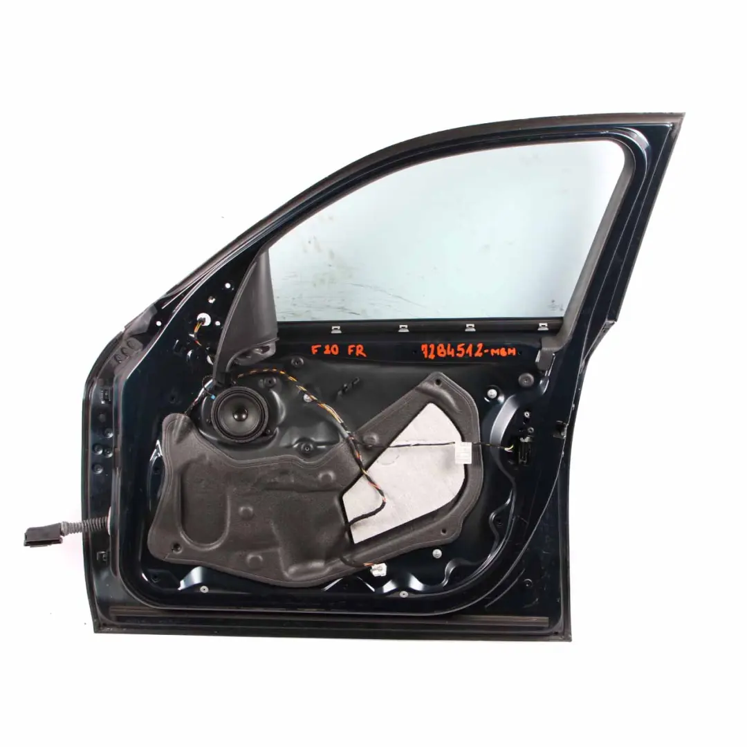 Door Front Right O/S Midnight Blue Metallic - B38 to BMW F20 with Part number 7284512 BMW F20 Door Front Right O/S Midnight Blue Metallic - B38 - SKU 7284512-MBM - Part number 7284512