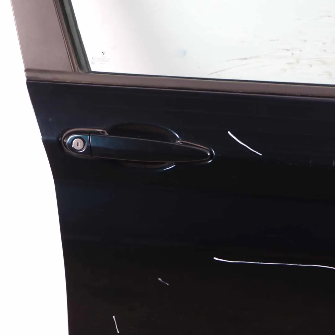 Door Front Right O/S Midnight Blue Metallic - B38 to BMW F20 with Part number 7284512 BMW F20 Door Front Right O/S Midnight Blue Metallic - B38 - SKU 7284512-MBM - Part number 7284512