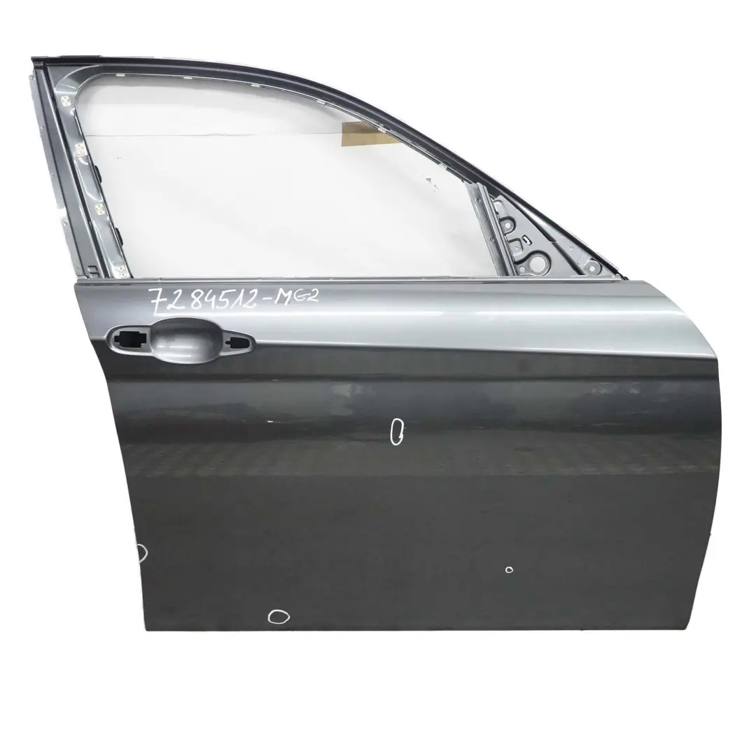 BMW F20 Door Front Right O/S Mineralgrau Mineral Grau Grey Metallic - B39 - SKU 7284512-MG2 - Part number 7284512