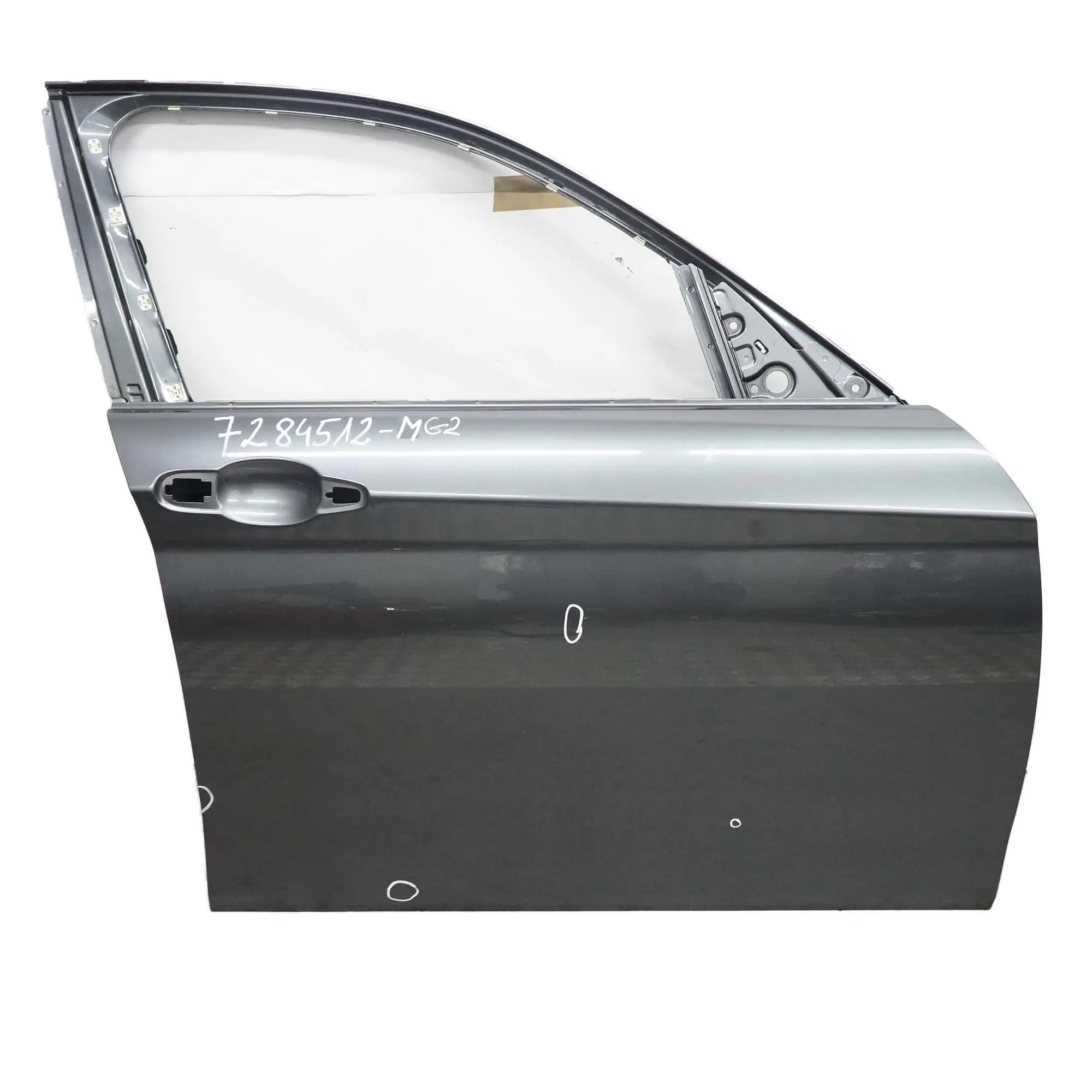 BMW F20 Puerta Delantera Derecha Gris Mineral Grau Metalizado - B39