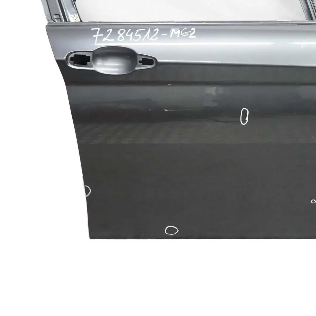 BMW F20 Door Front Right O/S Mineralgrau Mineral Grau Grey Metallic - B39 - SKU 7284512-MG2 - Part number 7284512