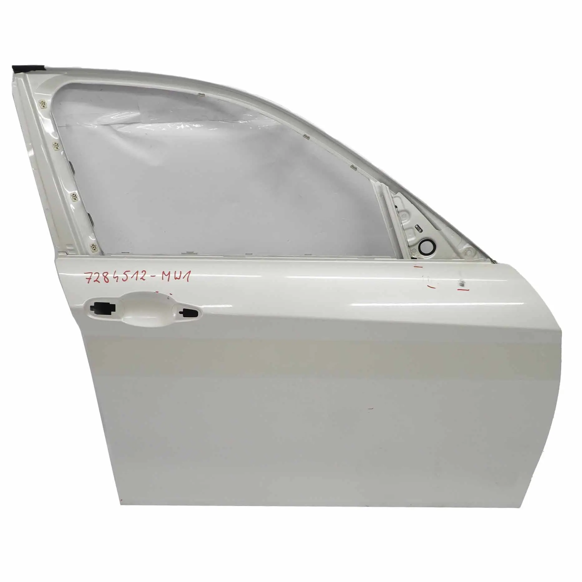 BMW F20 Puerta Delantera Derecha Mineralweiss Blanco Mineral Metalizado - A96