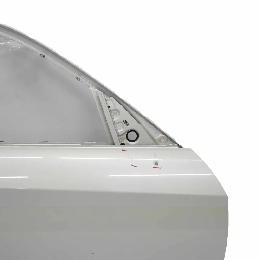 BMW F20 Front Right Door O/S Mineralweiss Mineral White Metallic - A96 - SKU 7284512-MW1 - Part number 7284512