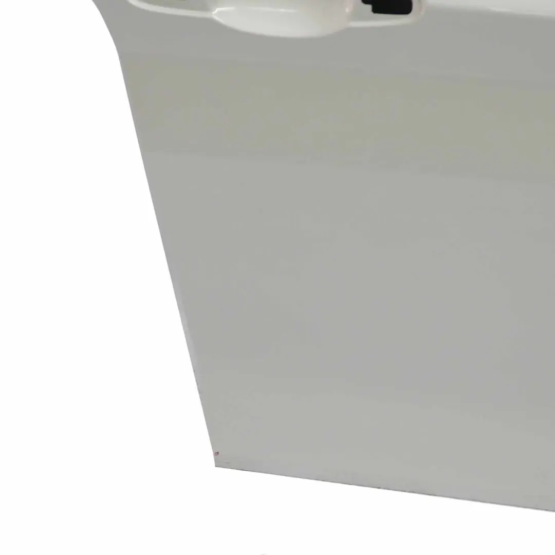 BMW F20 Front Right Door O/S Mineralweiss Mineral White Metallic - A96 - SKU 7284512-MW1 - Part number 7284512