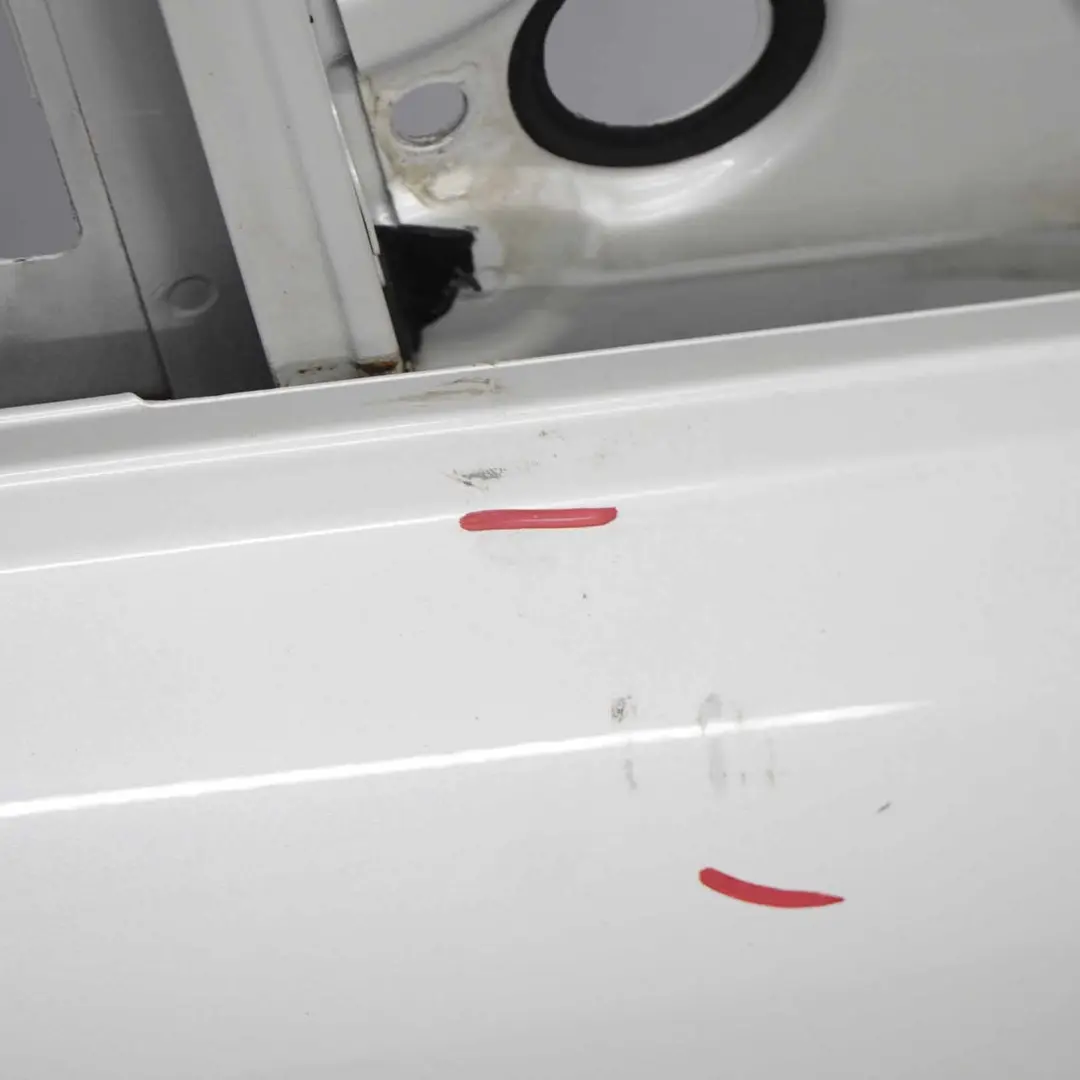 Front Right Door O/S Mineralweiss Mineral White Metallic - A96 to BMW F20 with Part number 7284512 BMW F20 Front Right Door O/S Mineralweiss Mineral White Metallic - A96 - SKU 7284512-MW1 - Part number 7284512