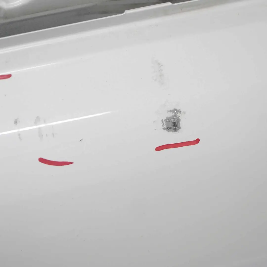 Front Right Door O/S Mineralweiss Mineral White Metallic - A96 to BMW F20 with Part number 7284512 BMW F20 Front Right Door O/S Mineralweiss Mineral White Metallic - A96 - SKU 7284512-MW1 - Part number 7284512