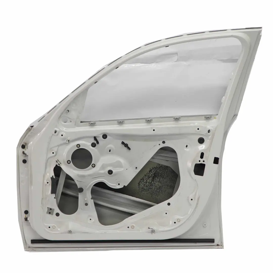 BMW F20 Front Right Door O/S Mineralweiss Mineral White Metallic - A96 - SKU 7284512-MW1 - Part number 7284512